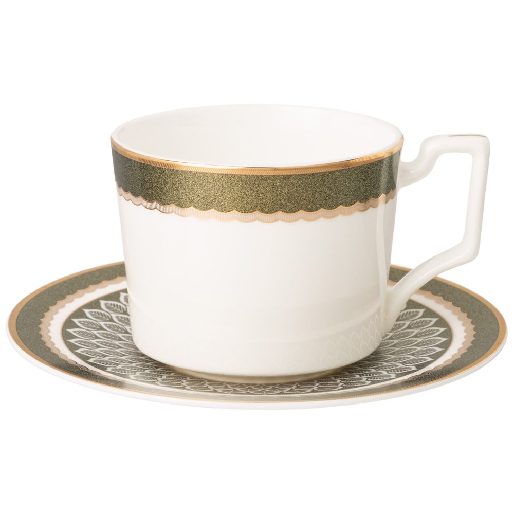 Набор чайный Lefard Peacock на 2 персоны 4 предмета 250 мл