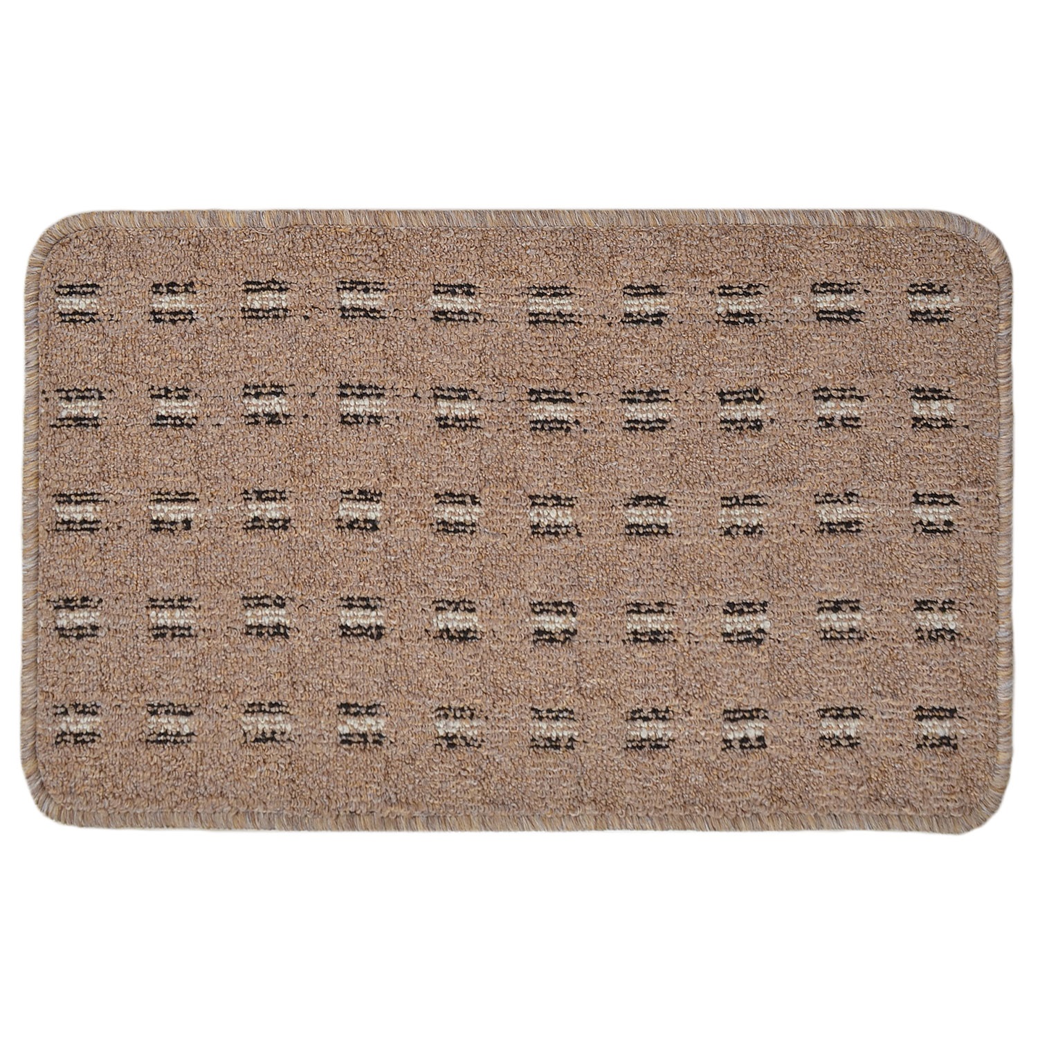 Коврик влаговпитывающий Доха 371-382-99 1001 60х90 см бежевый