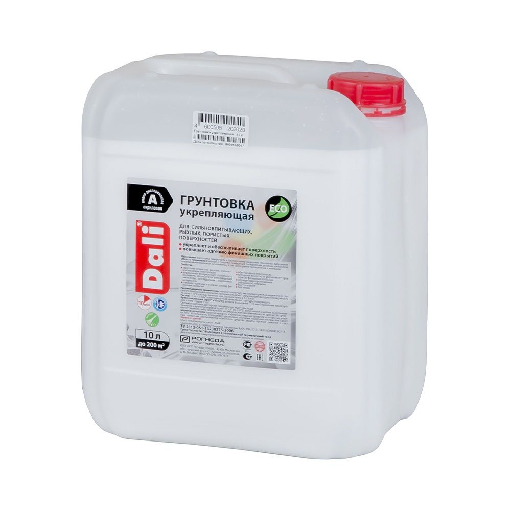 Грунтовка укрепляющая Dali 10 л