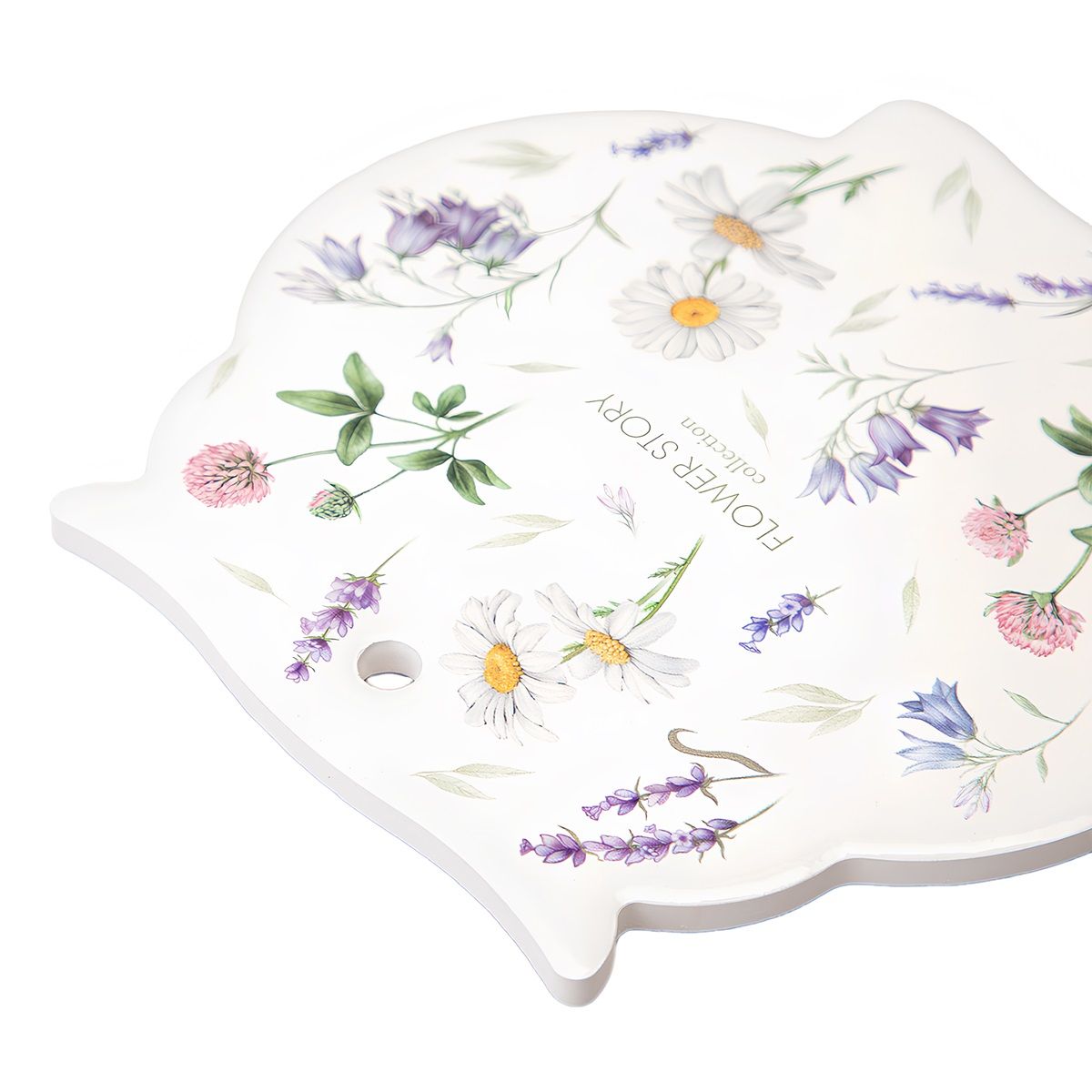 Подставка под горячее Agness Flower story 16х16 см