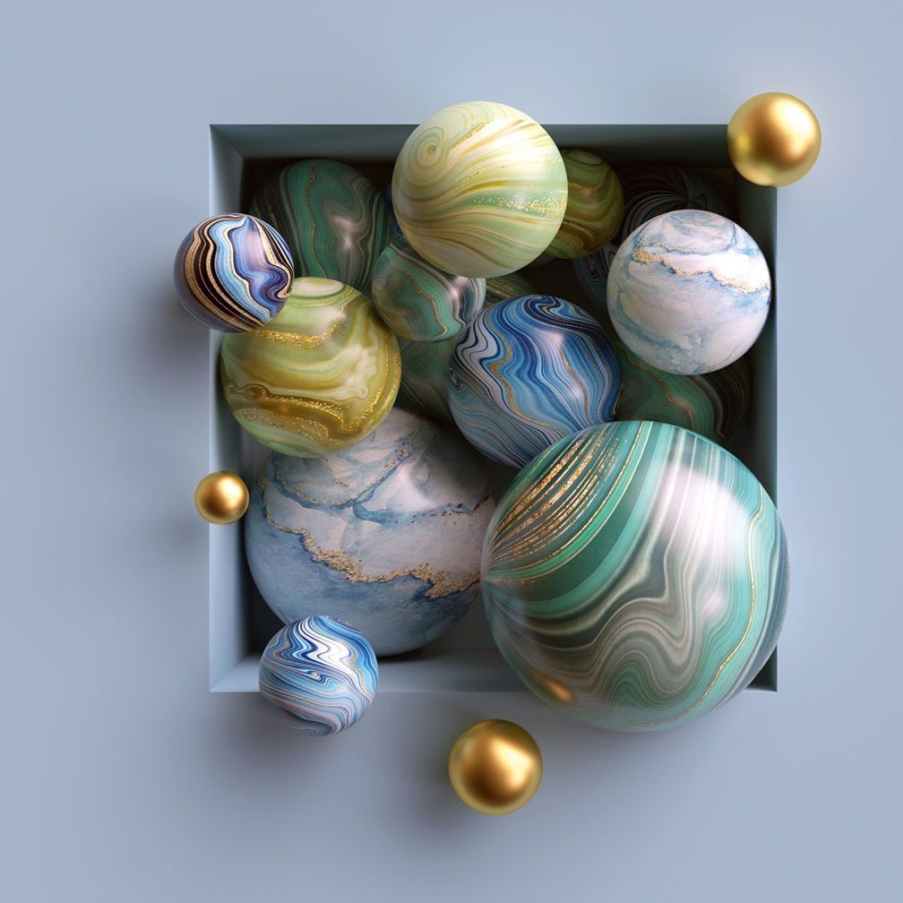 Фотопанно Планеты И 1084 300*270 см камушек