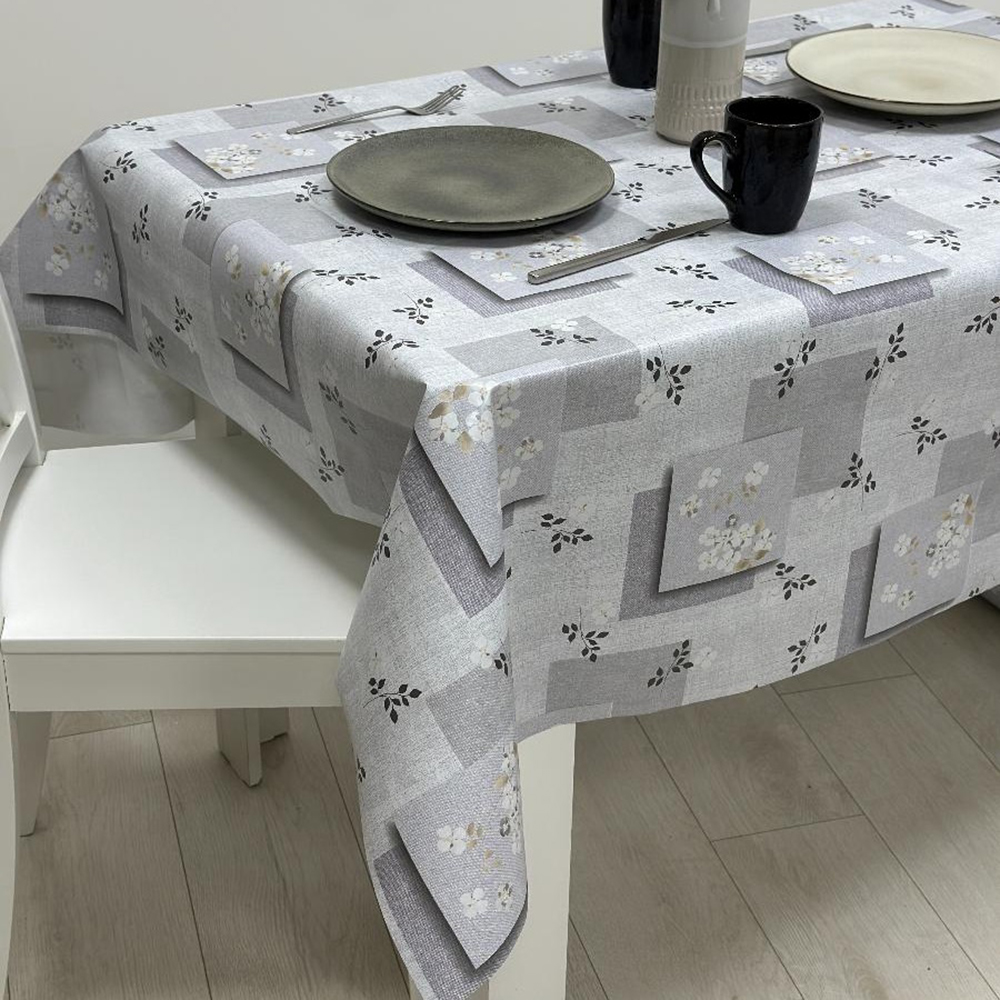 Клеенка ПВХ на нетканой основе Camelia 13612 1,4 м