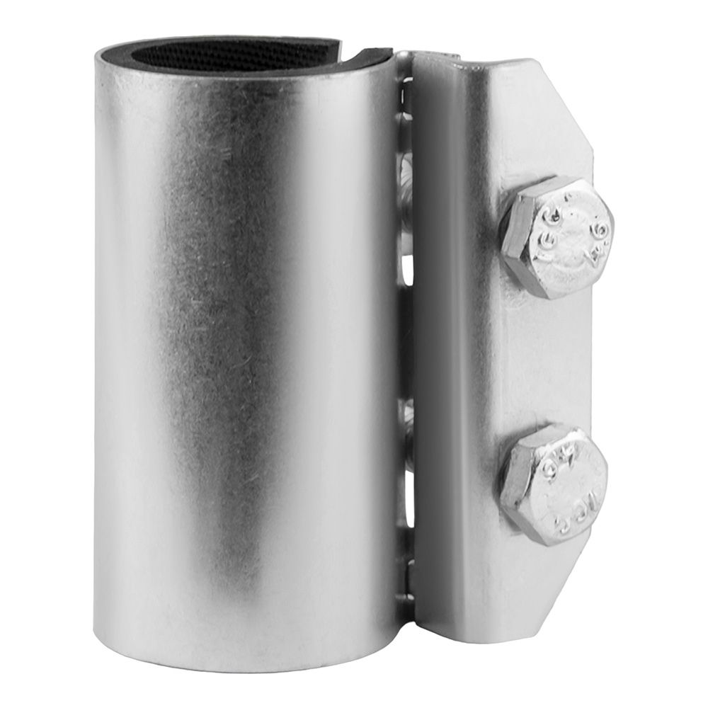 Хомут ремонтный оцинкованный 3/4" 26,9 мм 70 мм