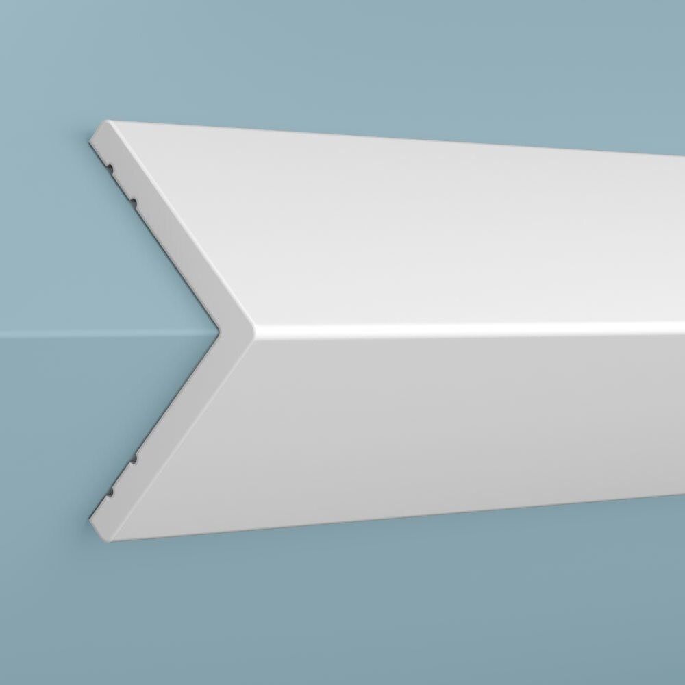 Угол Экополимер 45 AX001 25x25 cм 2000 мм