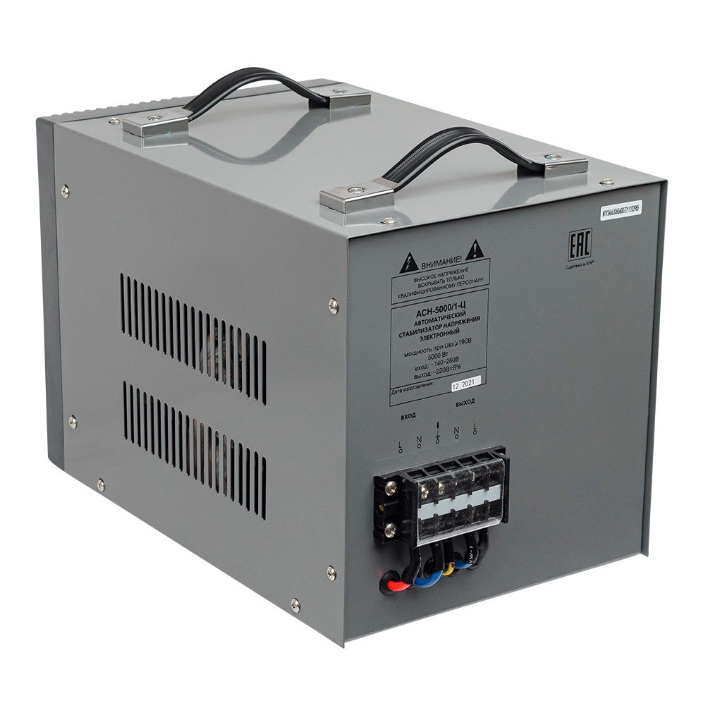 Стабилизатор напряжения Ресанта АСН-5000/1-Ц 5кВт/А