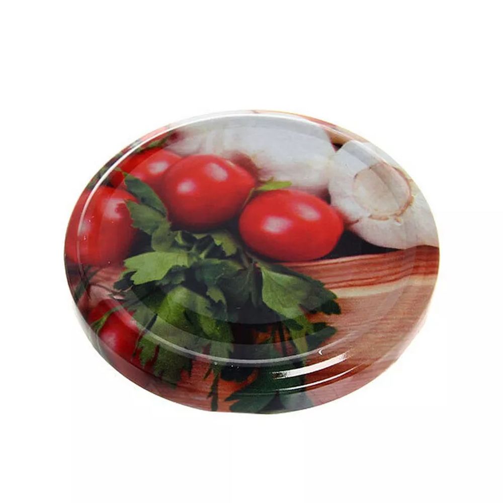 Крышка Твист-офф 82 1 шт с рисунком