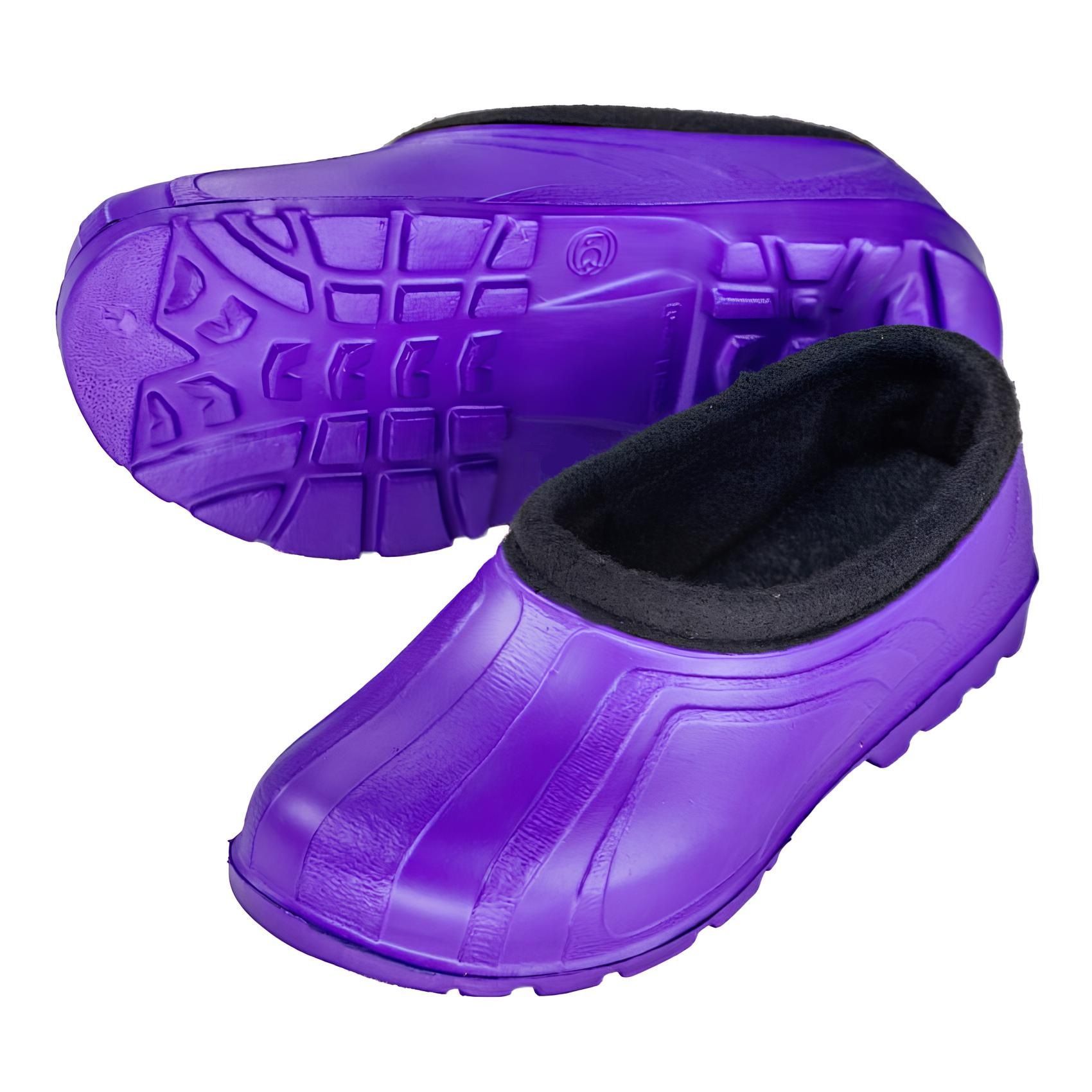 Галоши женские 2 Glu р.36 фиолетовые