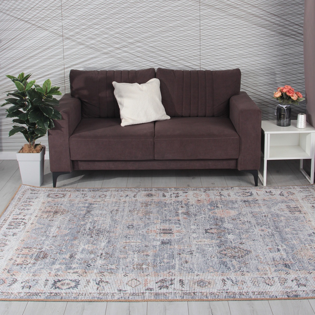 Ковер Lavin Alpin AB695A 1,6х2,3 м разноцветный