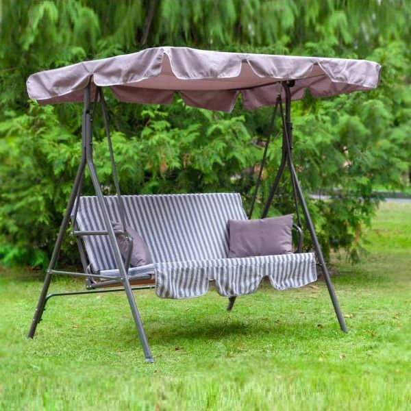 Качели садовые Габи 1600х1000х1500 мм до 160 кг