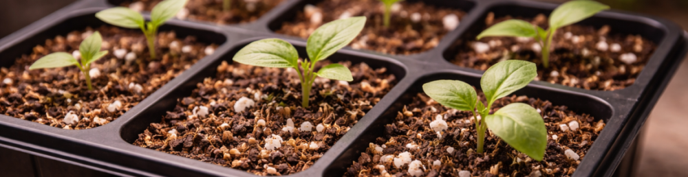 Грунт для посева семян в январе: перлитный субстрат, сохраняющий тепло