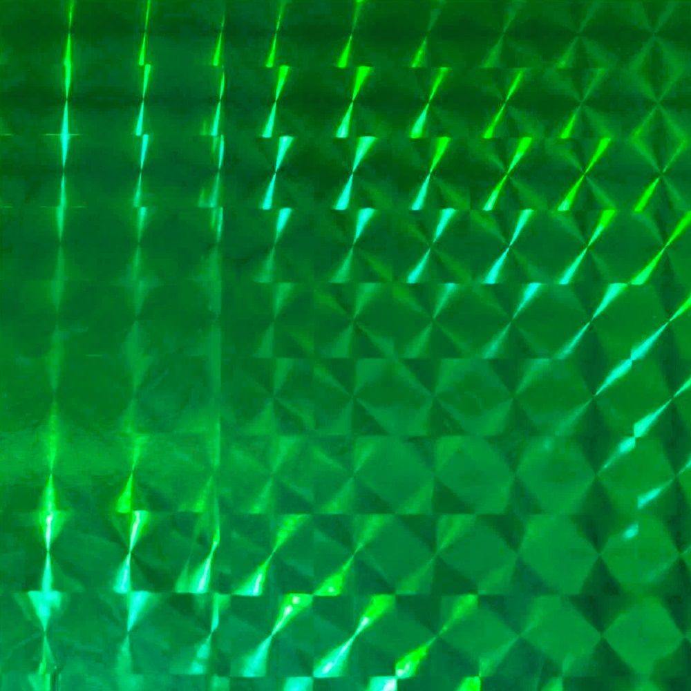 6023 Пленка с/к "Deluxe"/FARBE 45смх2м (голография зеленая)