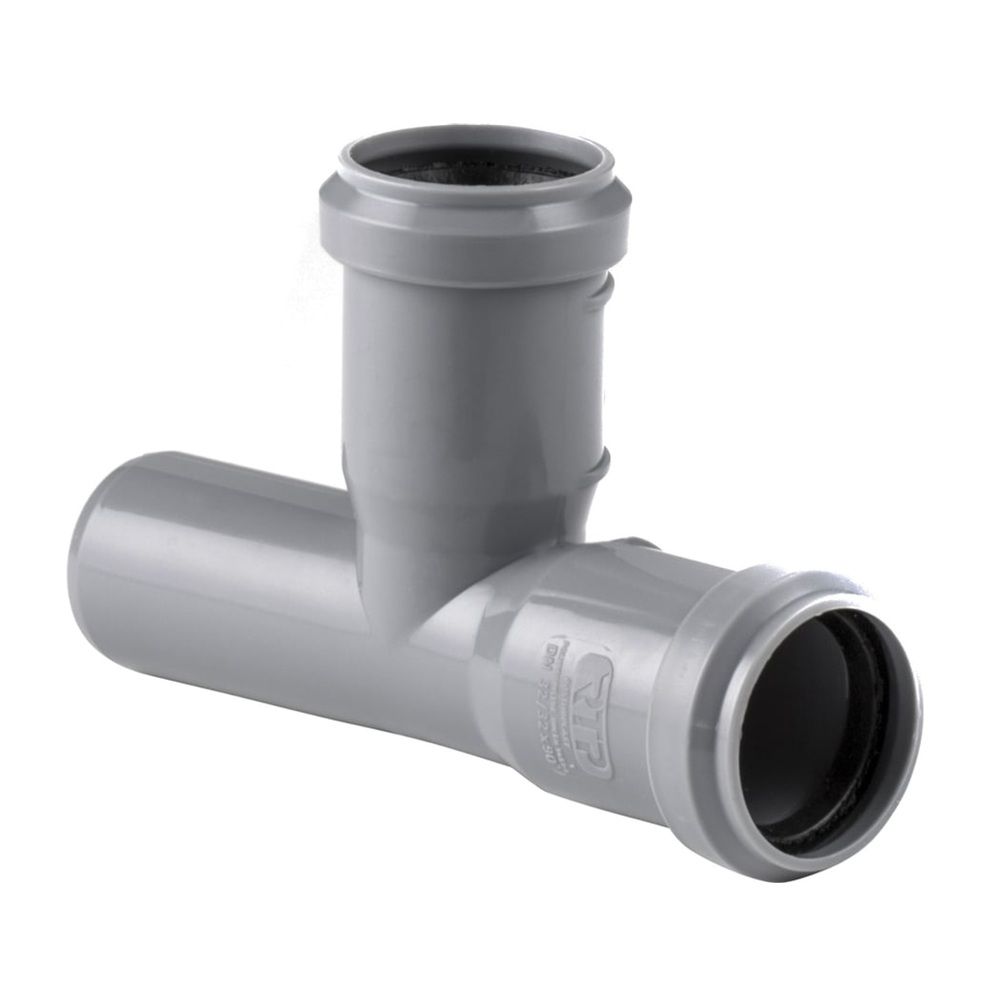 Тройник канализационный 32х32 мм 87°