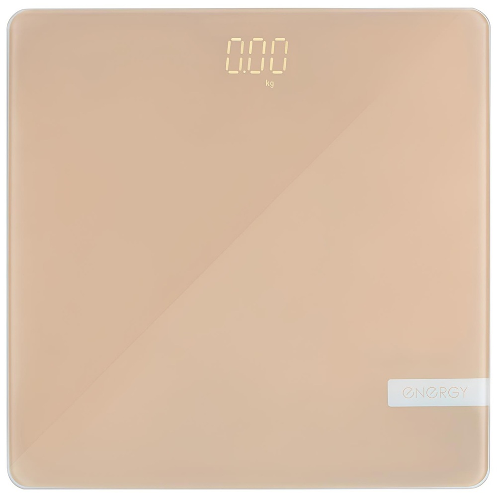 Весы напольные электронные Energy EN-421 бежевые до 180 кг