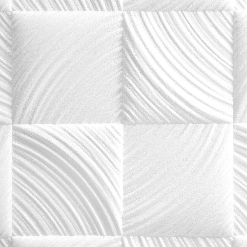 Покрытие инжекционное Идиллия 50x50 см белый