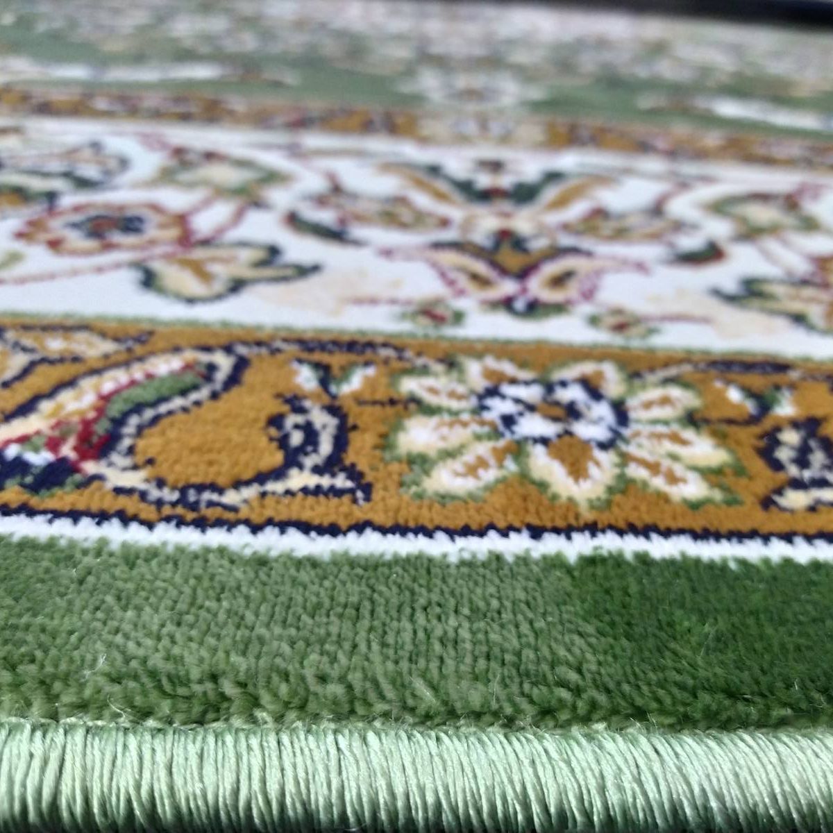 Ковер Консонанс 33430-20 2х3 м зелено-бежевый