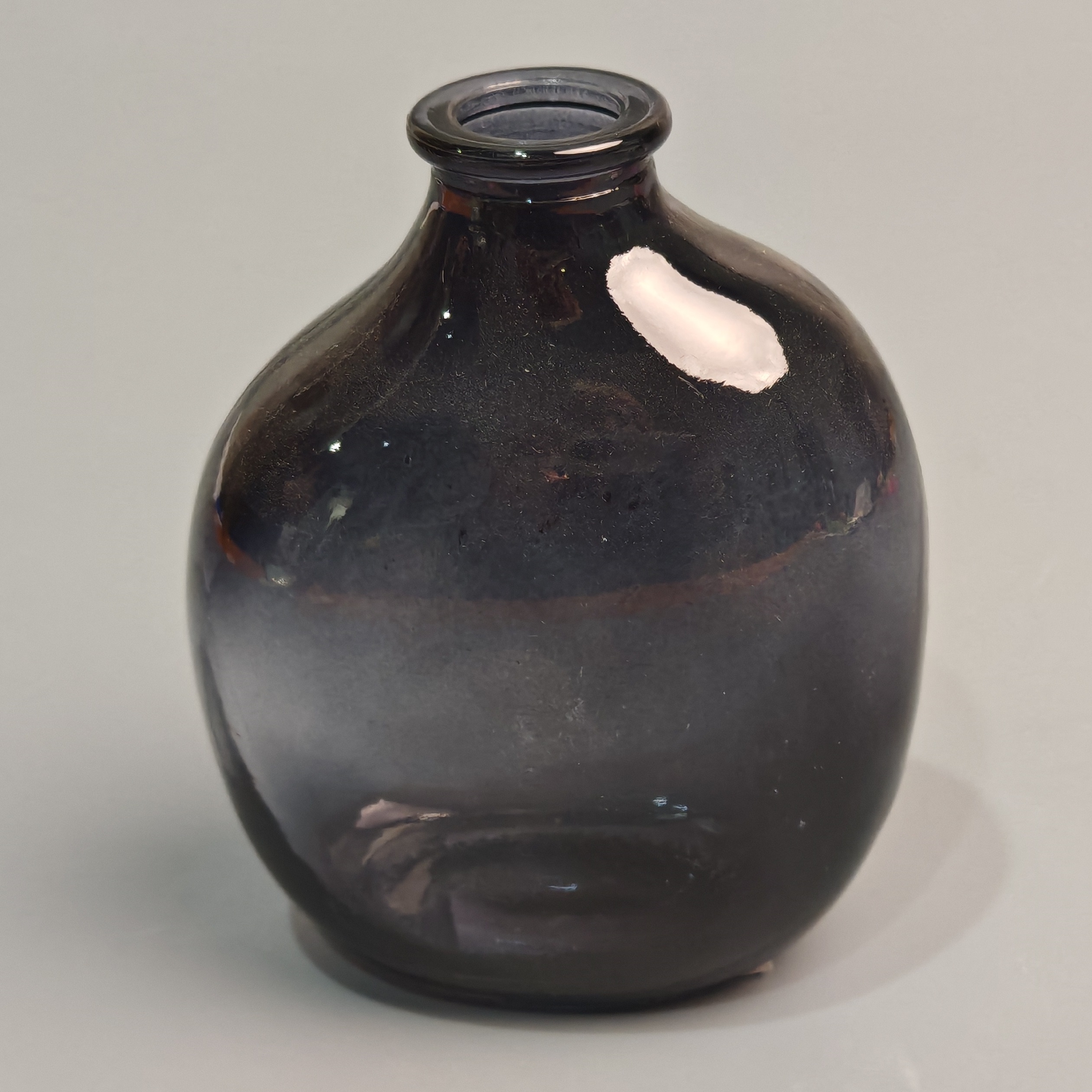 Ваза стеклянная 11,5х9 см 2025-0639