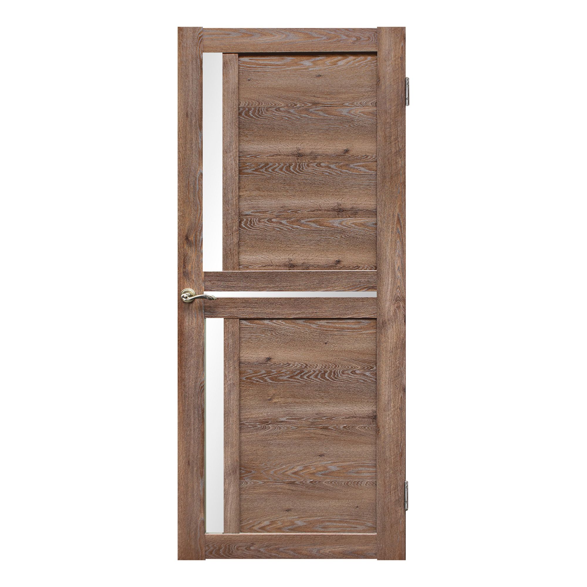 Полотно дверное Гринвуд 4 шоко ДО 700 New