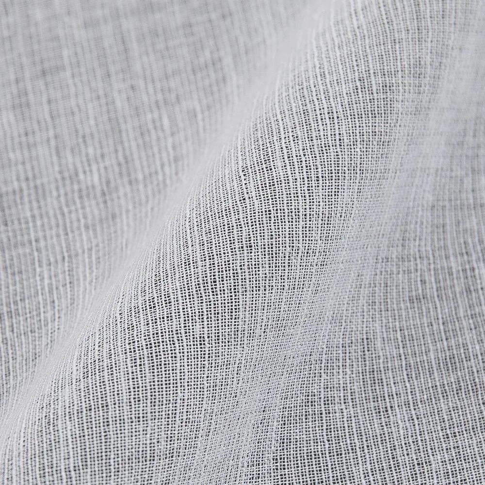 Ткань для штор Портьера лен фэнтези Texrepublic HI W01-52/280 L ut белый