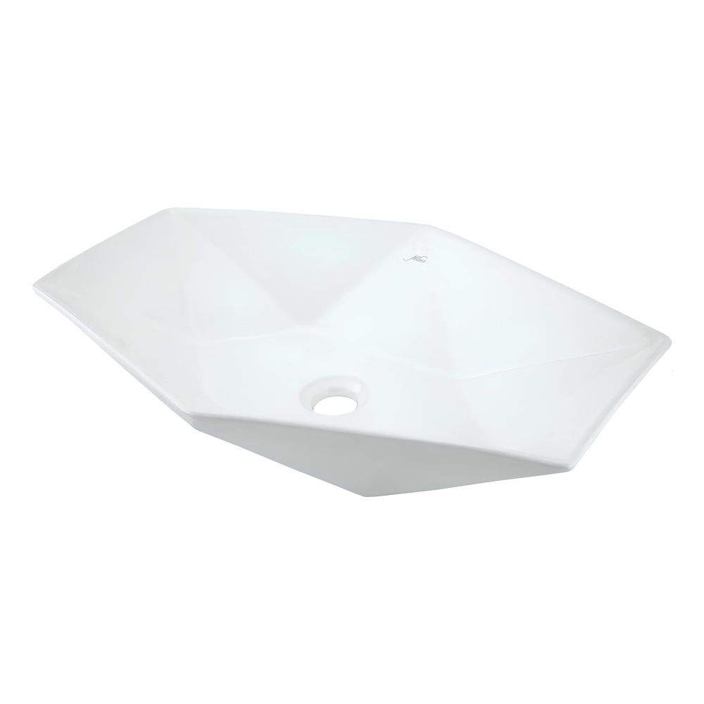 Раковина накладная Melana MLN-78125 645х420х135 мм