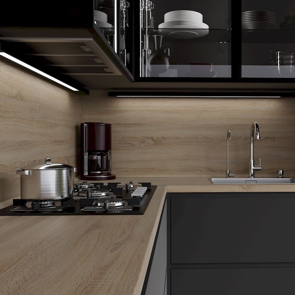 Панель стеновая 300 х 0,6 х 60 см 3230 М Канадский дуб/Дуб сонома