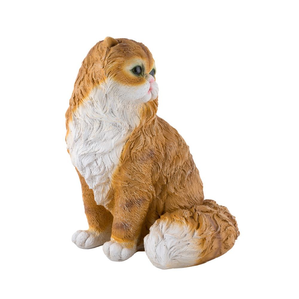 Фигура садовая Кот персидский сидит h30 см 169451