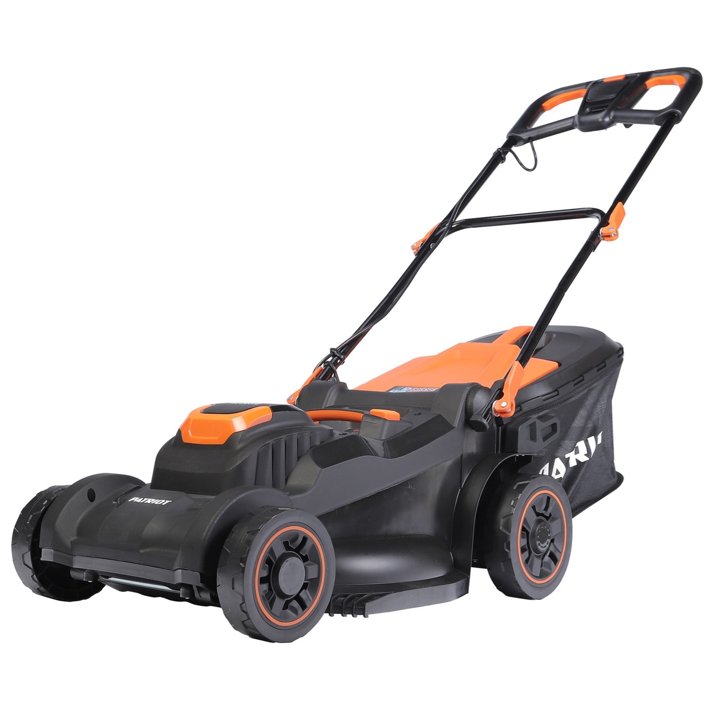 Газонокосилка электрическая Patriot PT2044E Lux 2000Вт 44 см 50 л