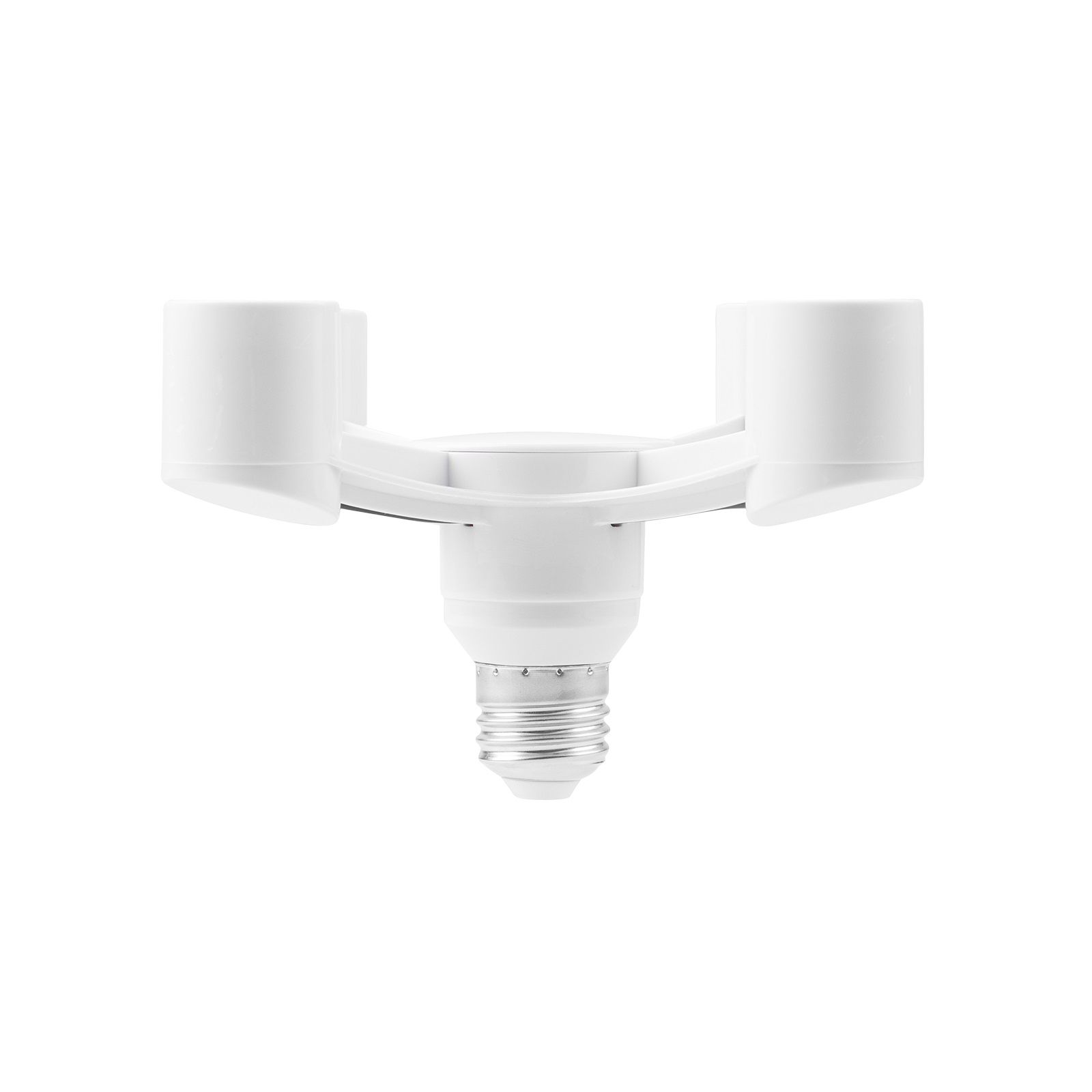 Переходник Е27-4хЕ27 белый TDM SQ0335-1021