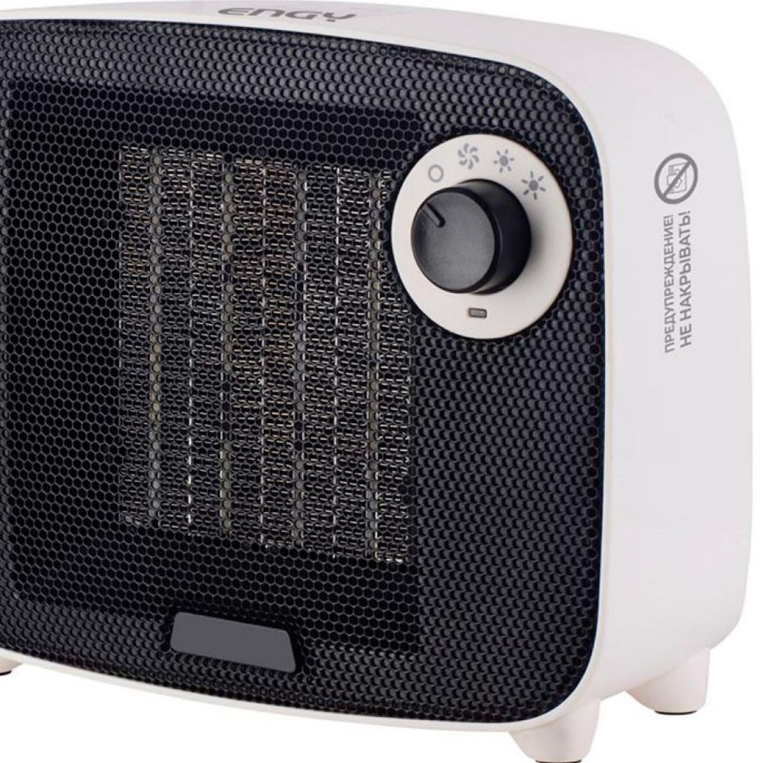 Тепловентилятор Engy PTC-321 керамический нагрев  белый 1,5кВт 3 режима 102983