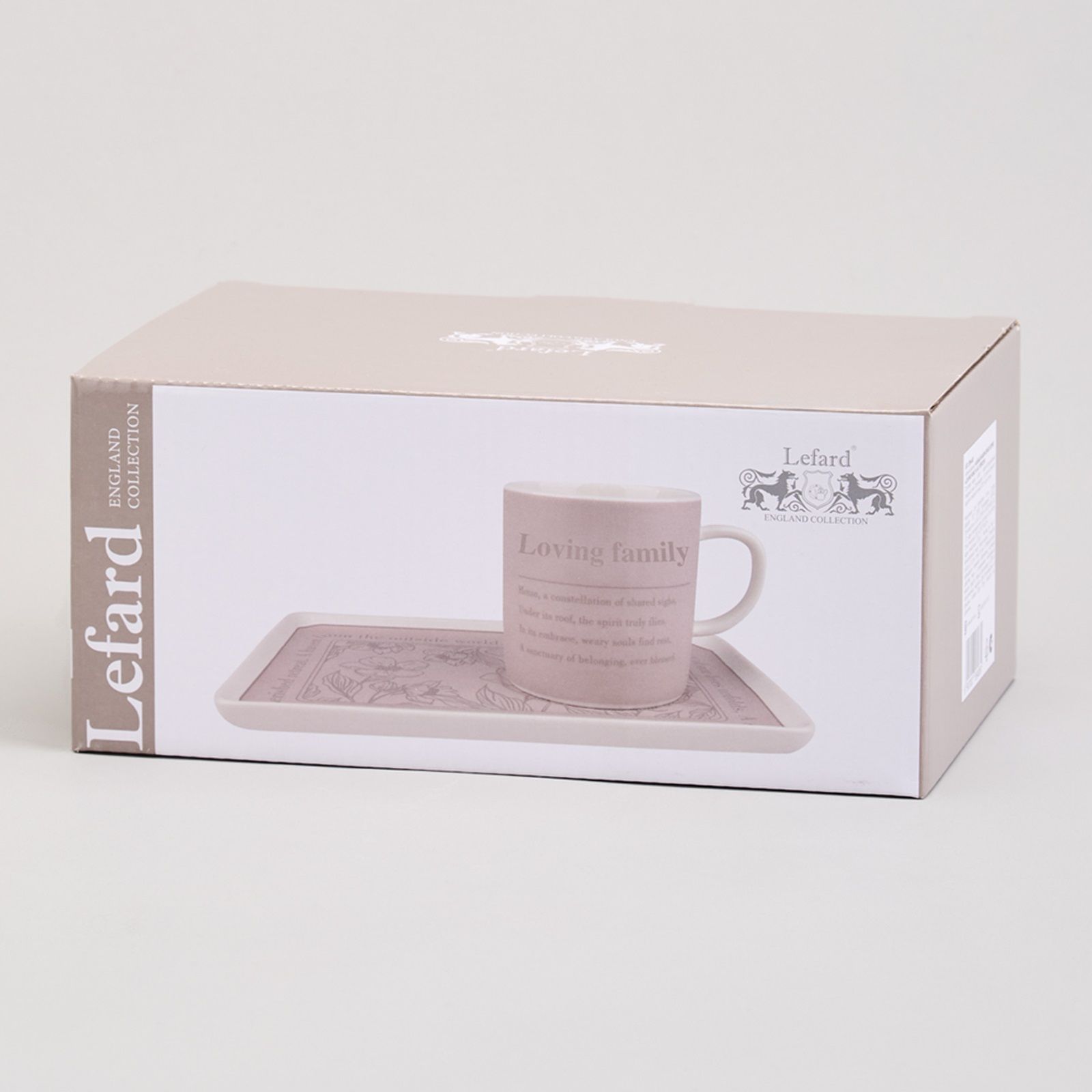 Пара чайная Lefard Loving family 210 мл