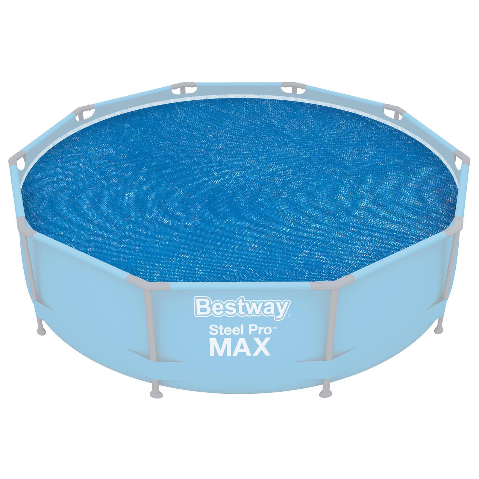 Солнечное покрывало для бассейнов 305 см (289 см) Bestway 58241