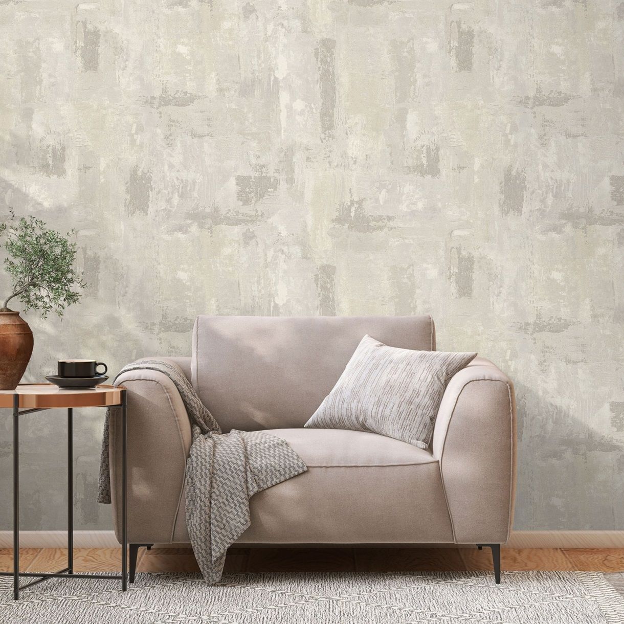 Обои 5057-17 Diamond 1,06х10 м Wall бежевый