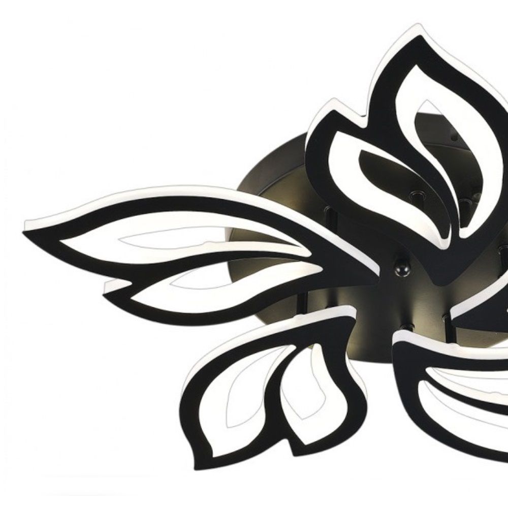 Светильник LED Decor Lite 5012 110Вт 3000-6000К 650х650 мм с пультом ДУ черный