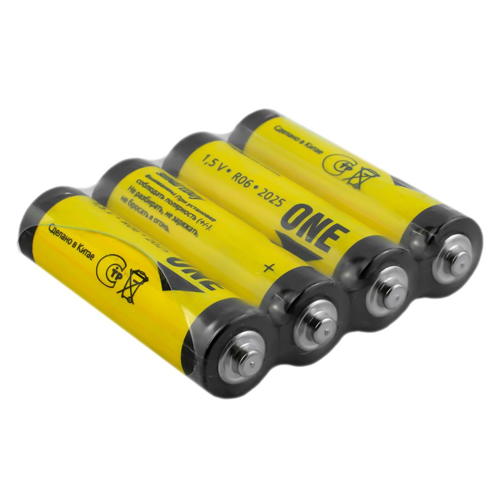 Батарейка солевая Smartbuy One АА/R6/316 4 шт