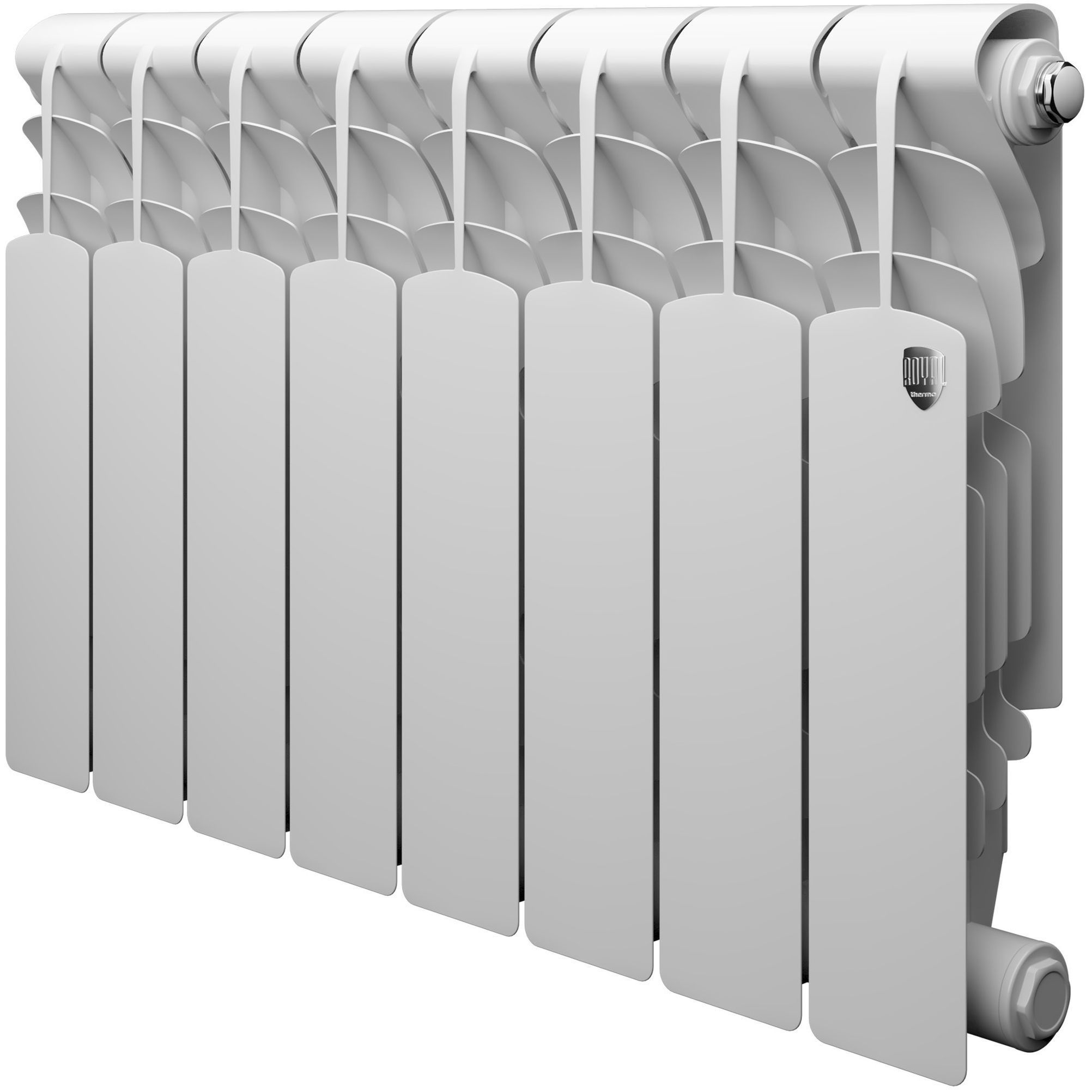 Радиатор алюминиевый Royal Thermo Revolution A 350 8 секций