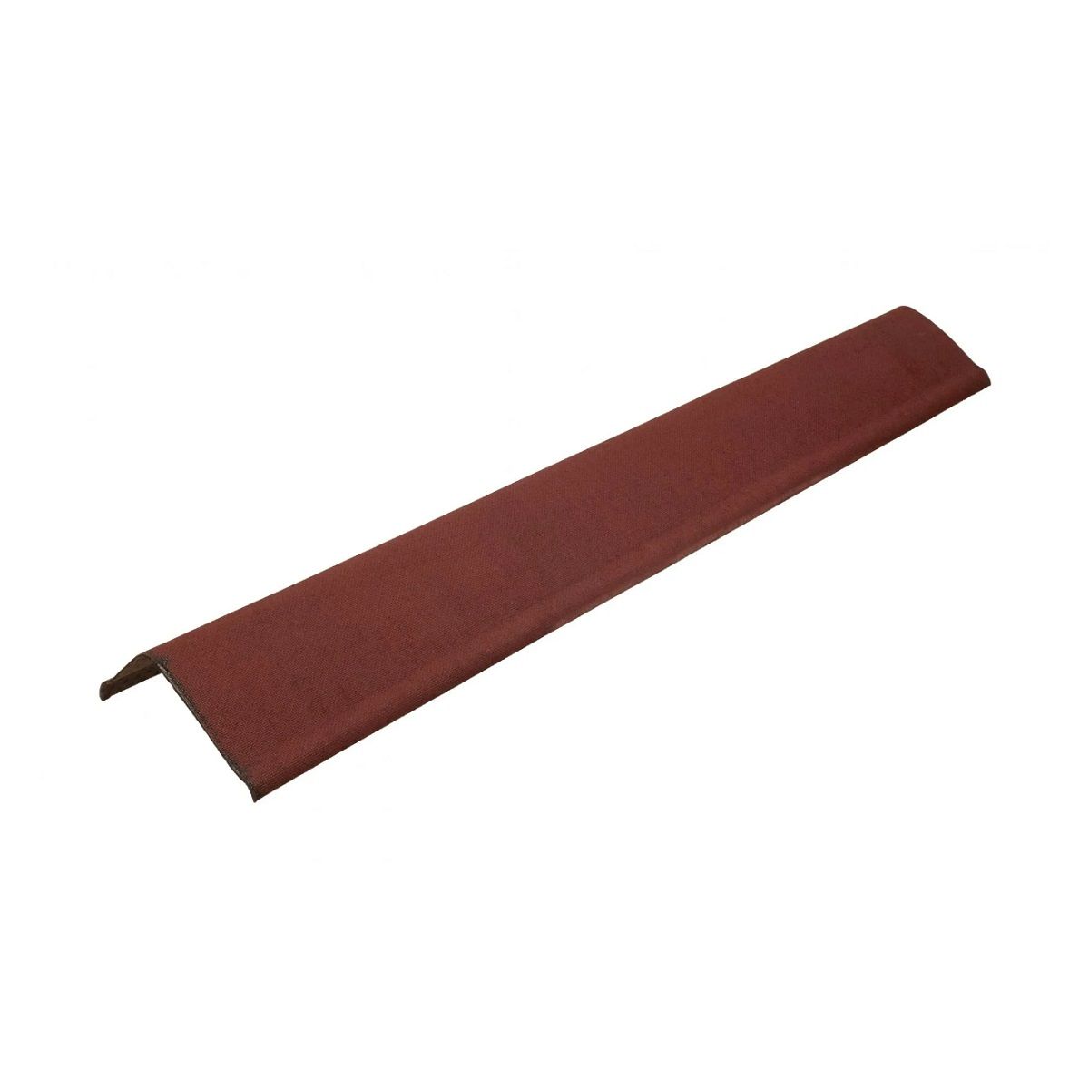 Щипец Ондулин черепица красный 80х120х1000 мм