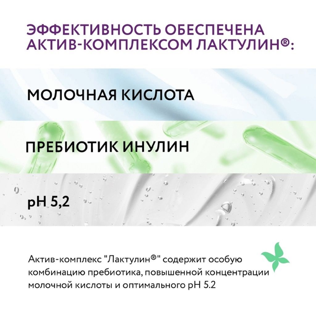 Гель для интимной гигиены Evo Intimate Здоровая микрофлора 250 мл