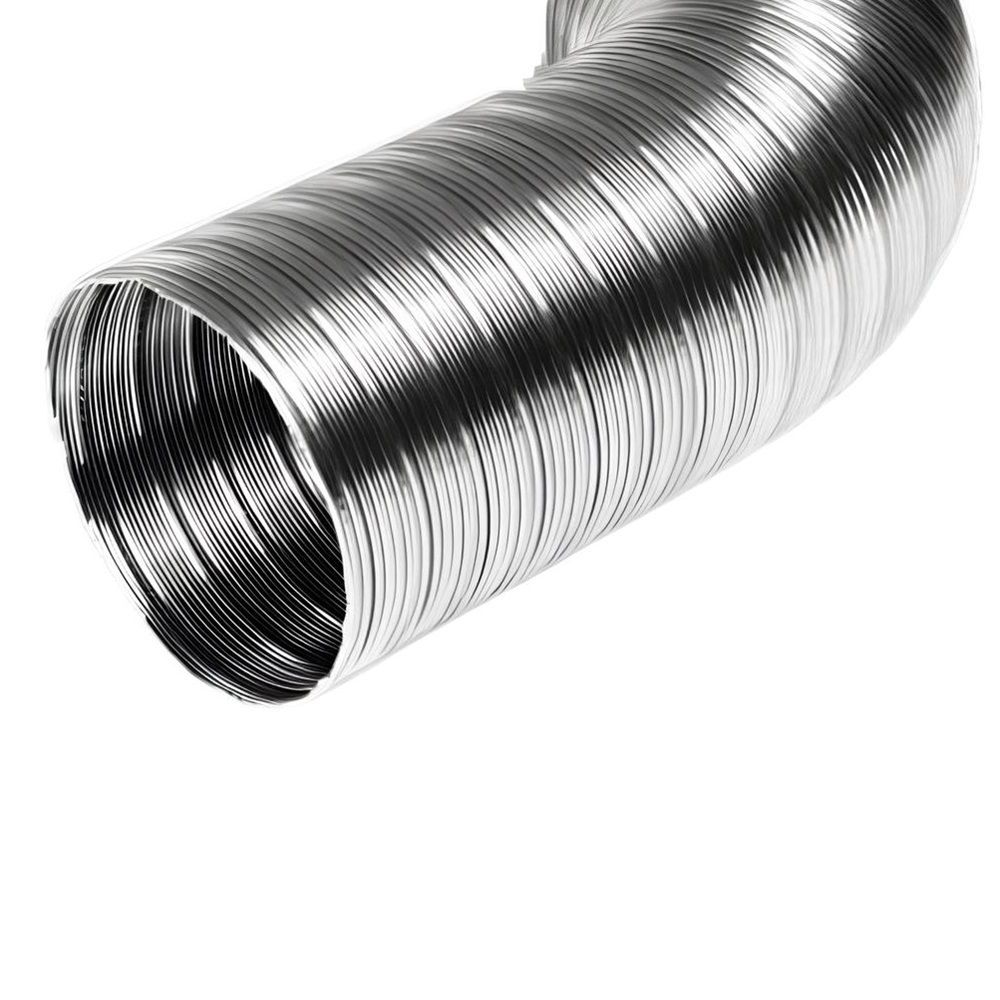 Канал стальной из нержавеющей стали 80мм 1,5м