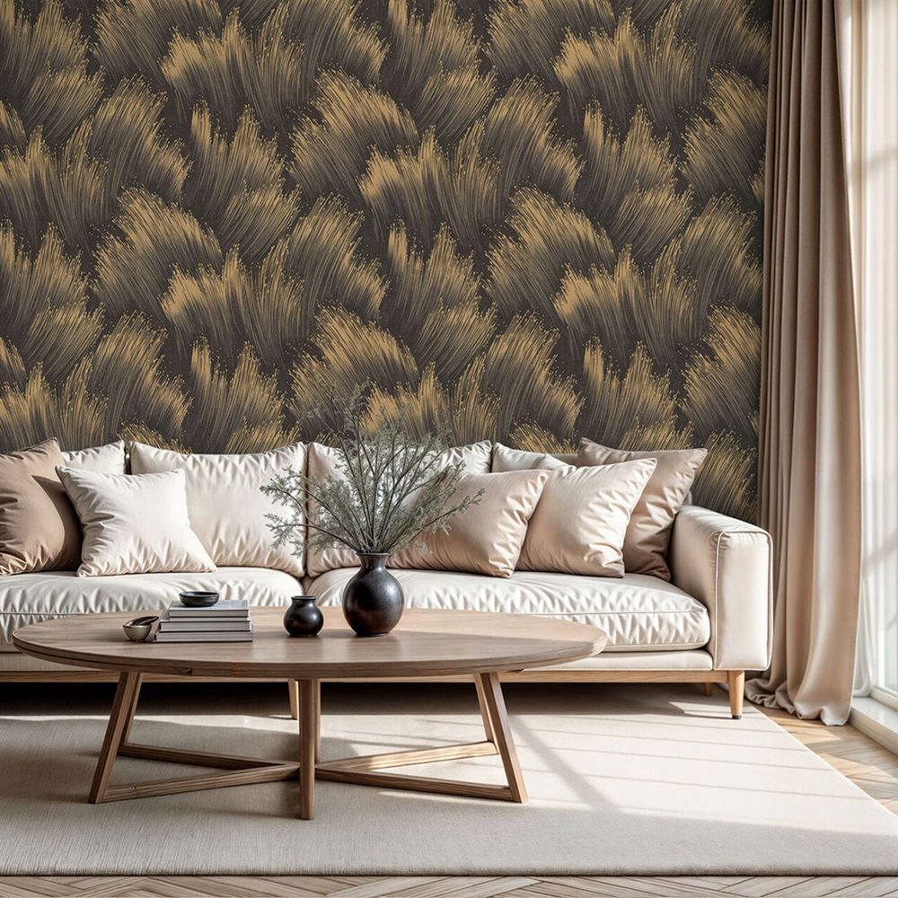 Обои 9255-22 Monte Solaro 1,06x10 м Era коричневый