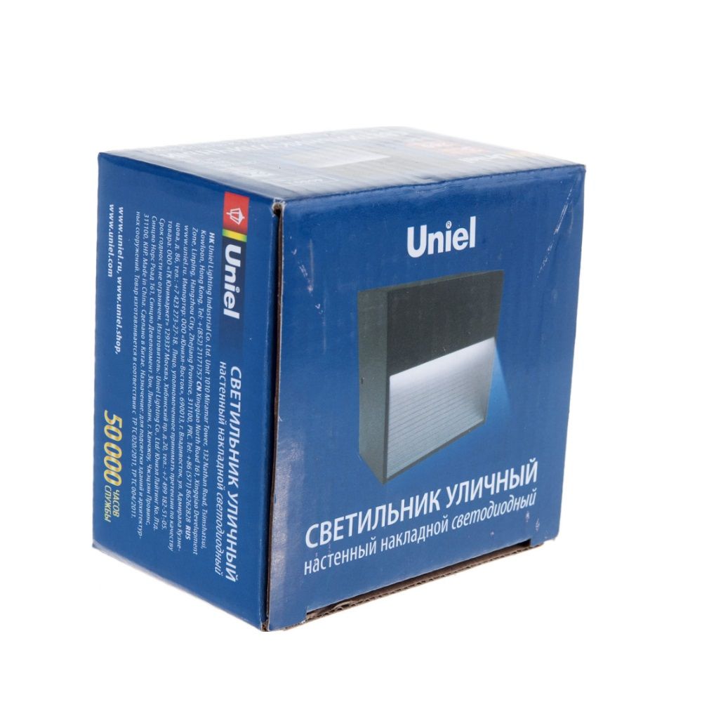 Светильник уличный ULU-S03A-3W/4000K IP54 BLACK Uniel