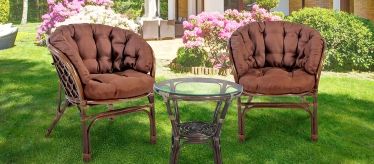 Мебель из натурального ротанга