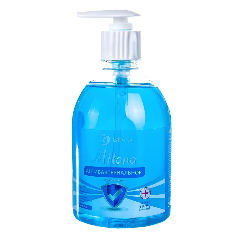 Мыло жидкое Milana Original антибактериальное  500мл