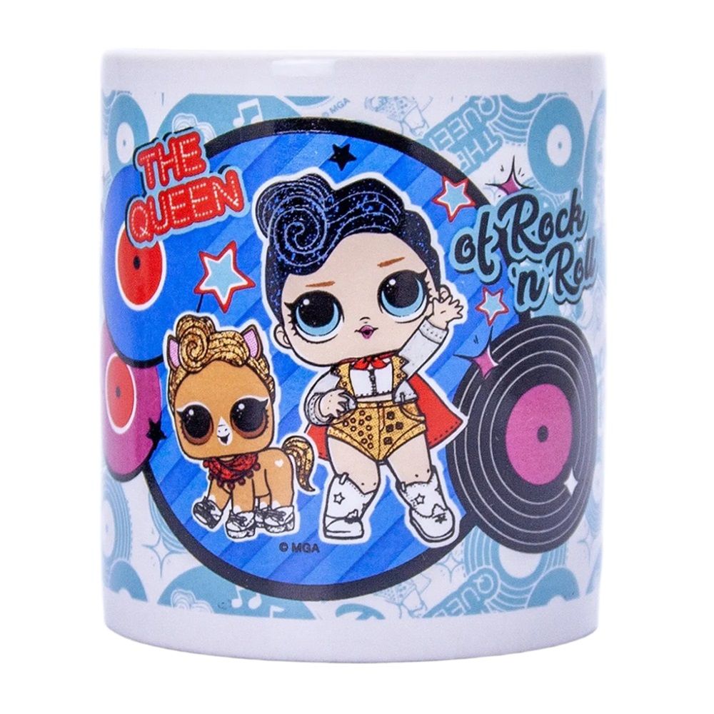 Набор посуды Л.O.Л. Сюрприз! Куин 3 предмета