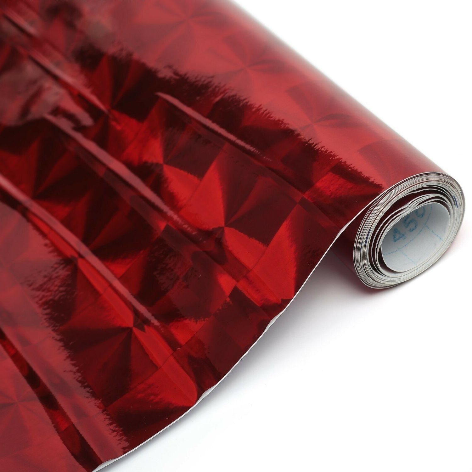 6010 Пленка с/к "Deluxe" 45смх2м (голография красная)