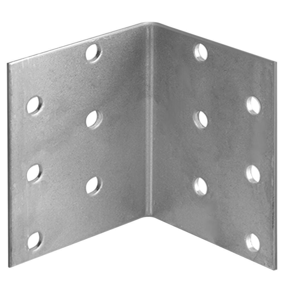 Уголок крепежный равносторонний 50х50х60 мм