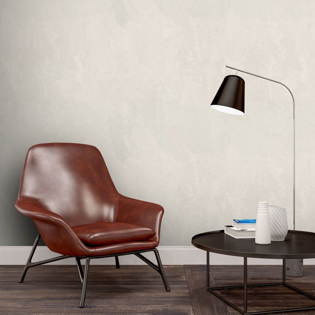 Обои 7254-01 Euro Decor 1,06х10 м Stella фон белый