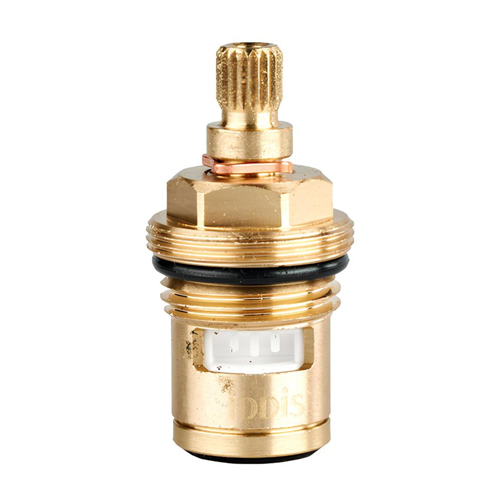 Кран-букса керамическая 180° 20 зубцов G 1/2" M24 h46 мм Iddis 998CR461SM