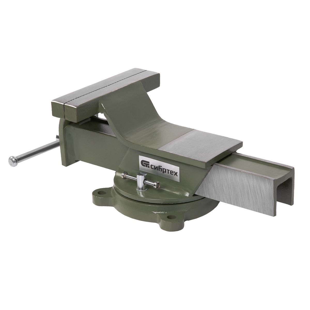 Тиски слесарные поворотные 150 мм РемоКолор/Сибртех