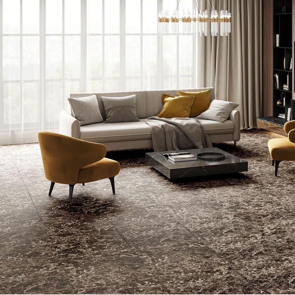 Керамогранит Global Tile Imperador GT GT60600604MR 60x60 см коричневый 1,44 м2
