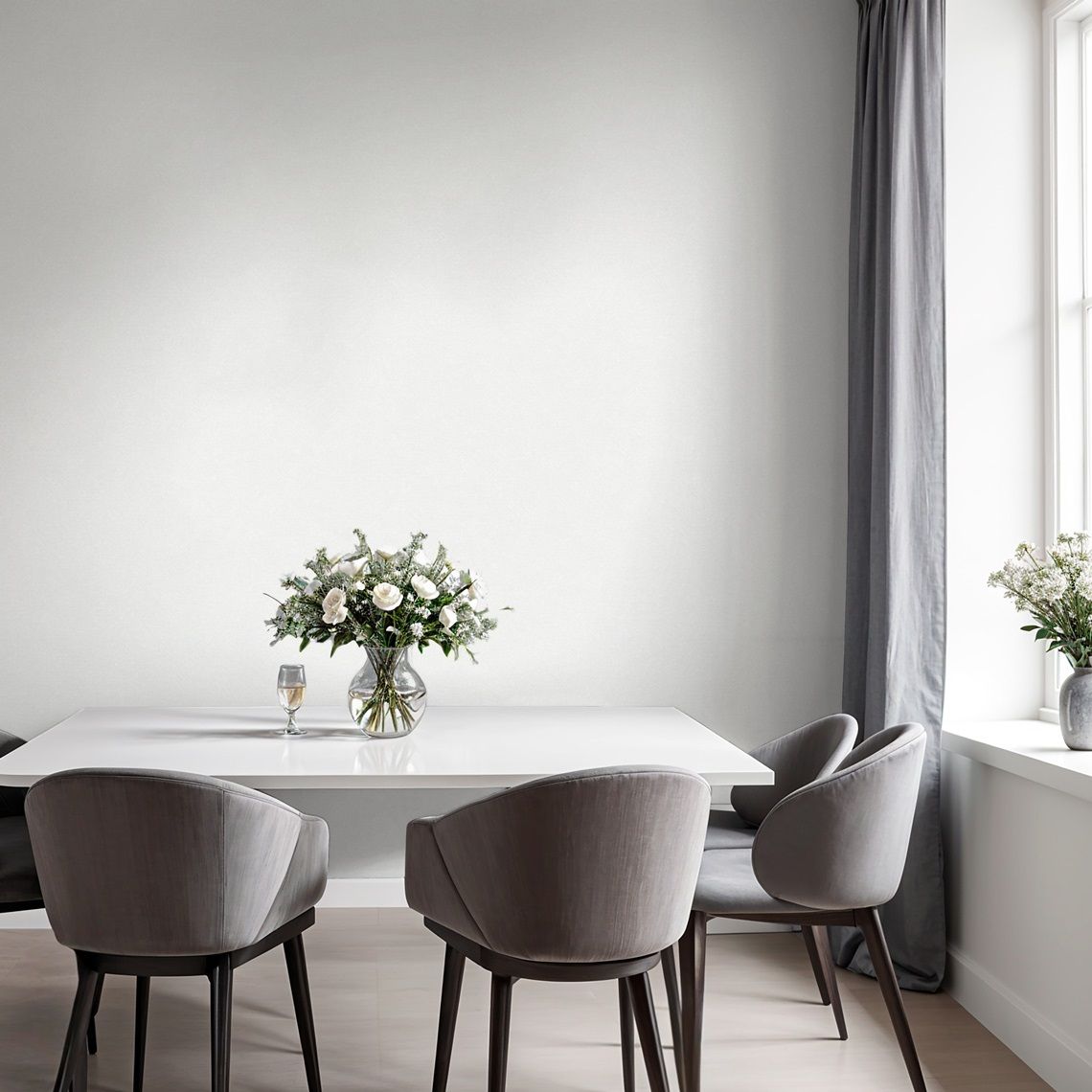 Обои Industry Montana 8946-10 белые бетон 1,06х10,05 м