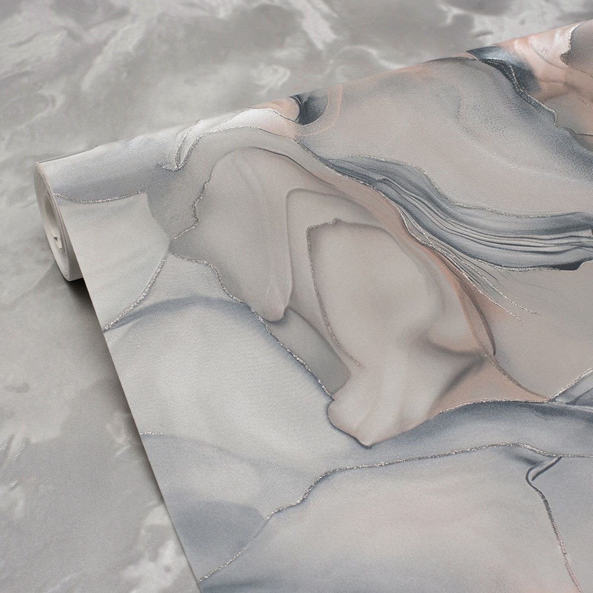 Обои 588353 Ateliero 1,06х10 м Dunay серый